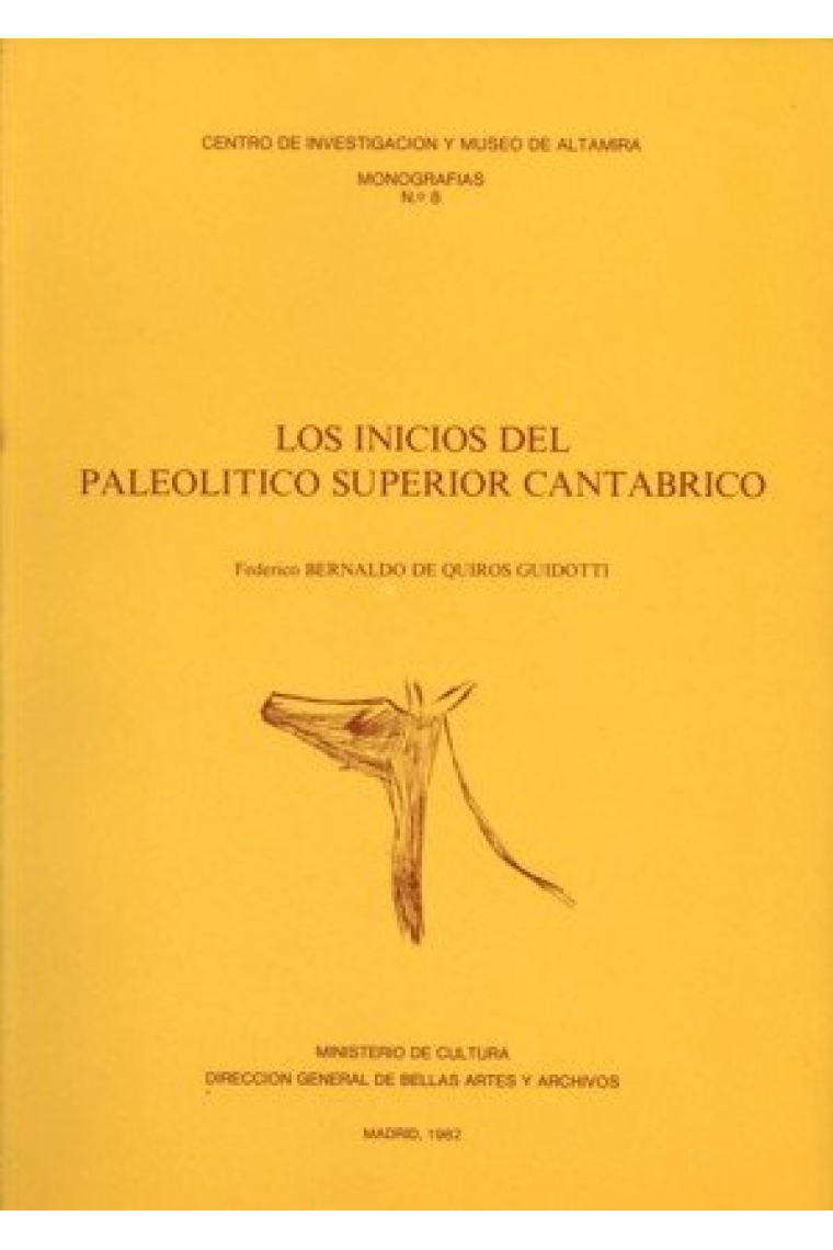 Altamira n. 8: Los inicios del Paleolítico superior cantábrico