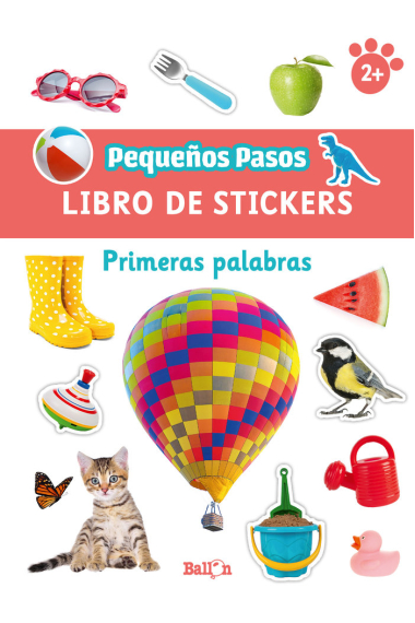 PP STICKERS - PRIMERAS PALABRAS