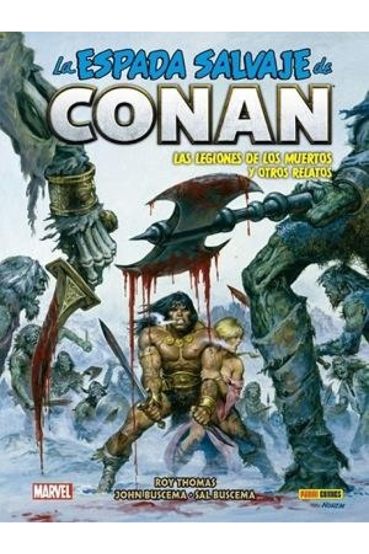 BIB CONAN V1 12 LEGIONES MUERTOS Y OTROS