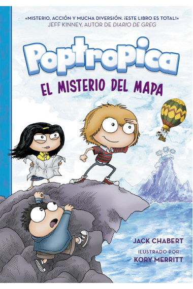 El misterio del mapa (Poptropica 1)