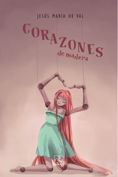 Corazones de madera