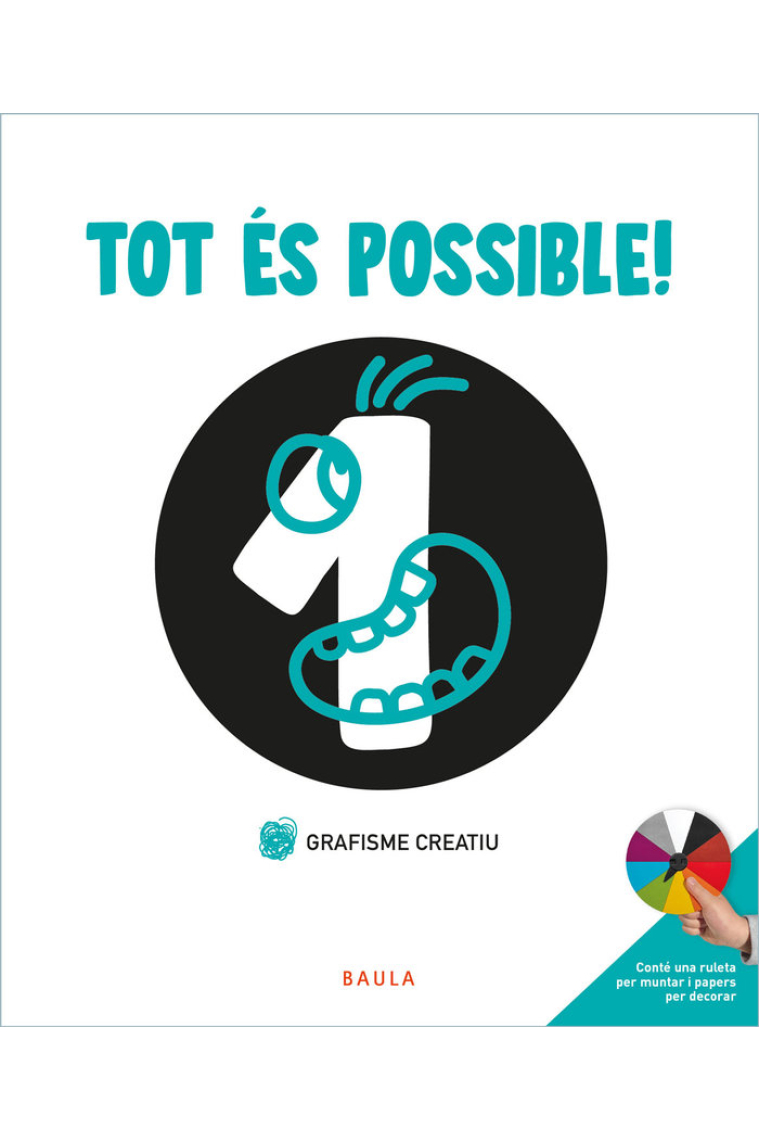 GRAFISME CREATIU 1 TOT ES POSSIBLE