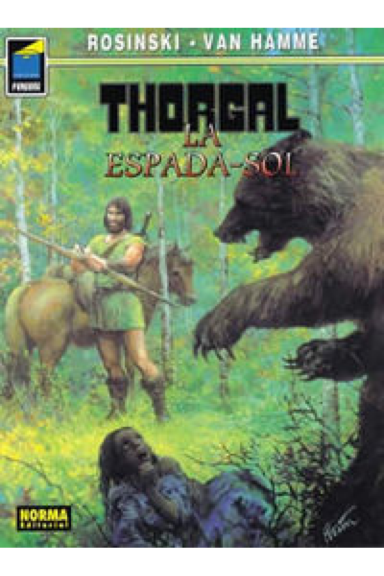 THORGAL 18: LA ESPADA-SOL