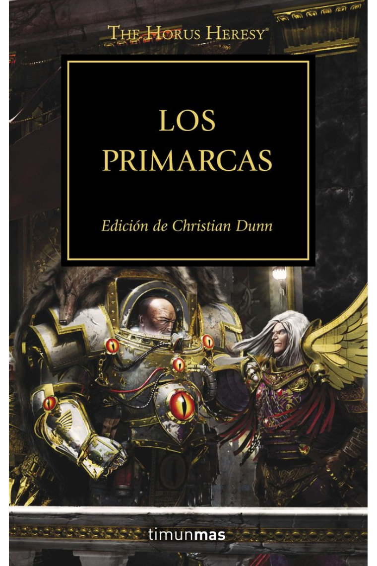 The Horus Heresy nº 20/54 Los primarcas