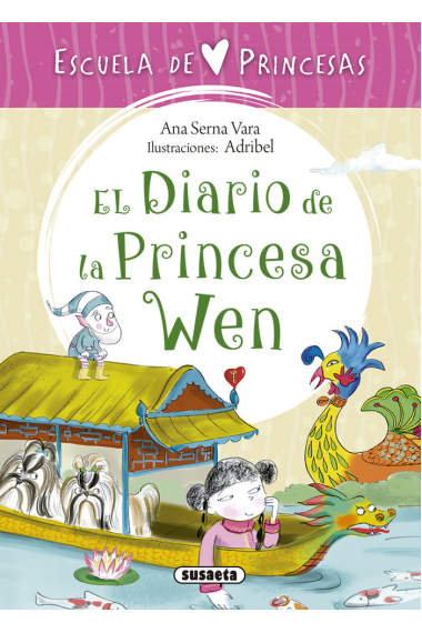 El diario de la princesa Wen