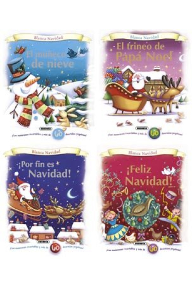 Blanca Navidad (4 títulos)