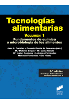 Tecnologías Alimentarias. Volumen 1 (2ª Edición)