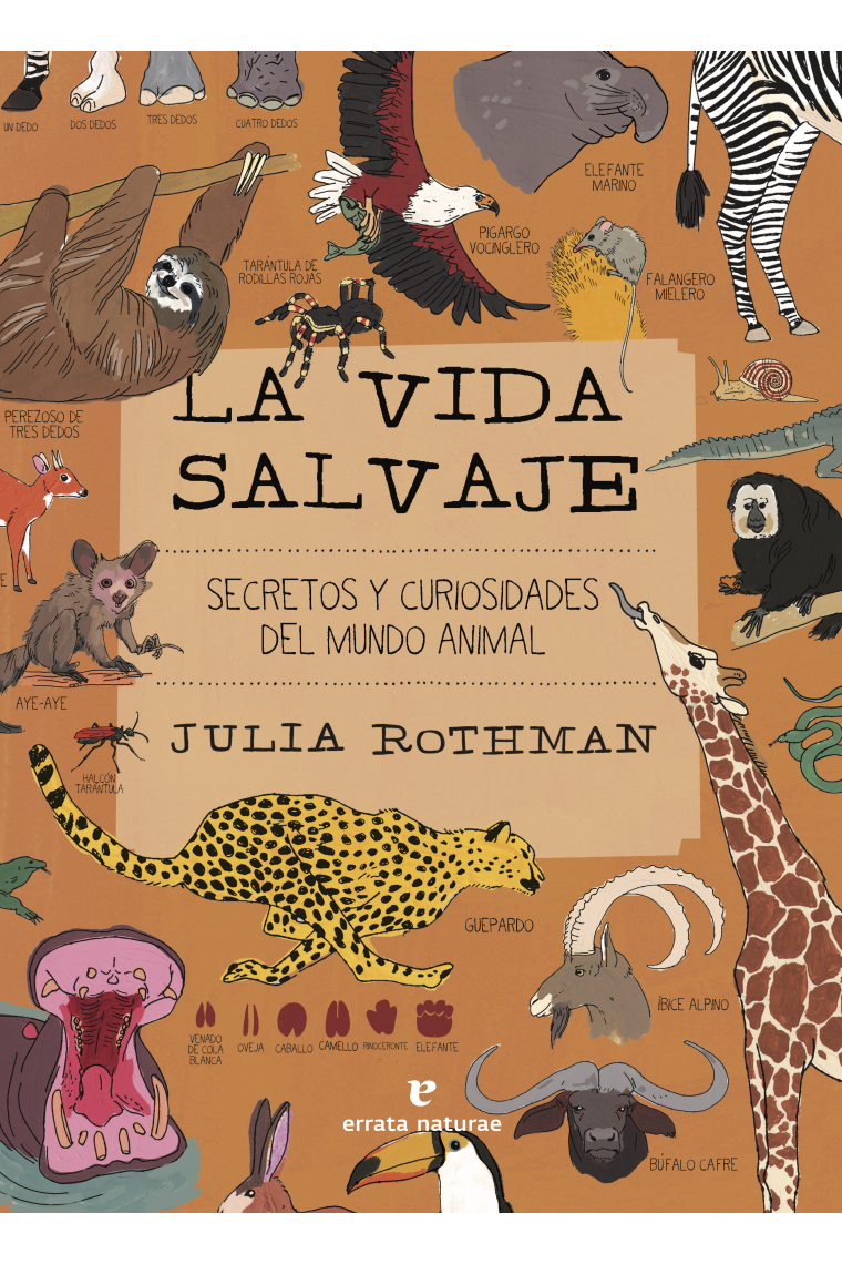 La vida salvaje. Secretos y curiosidades del mundo animal