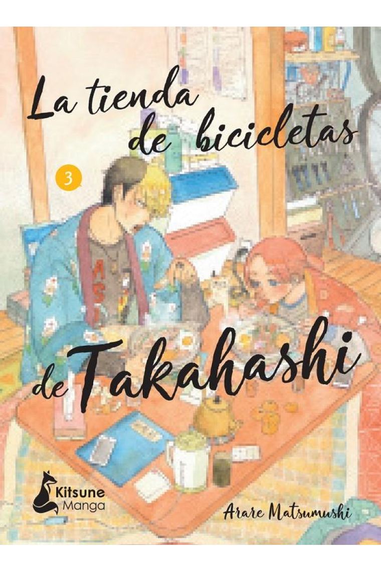 La tienda de bicicletas de Takahashi 3