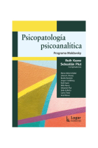 Psicopatología psicoanalítica. Programa Maldavsky