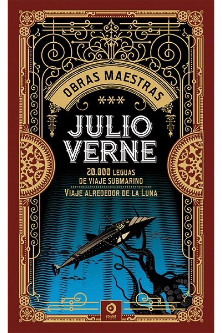 JULIO VERNE VOL.III 20.000 LEGUAS DE VIAJE SUBMARINO/VIA