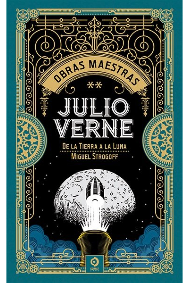 JULIO VERNE VOL.II DE LA TIERRA A LA LUNA/MIGUEL STROGOF