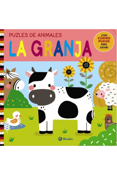 PUZLES DE ANIMALES. LA GRANJA