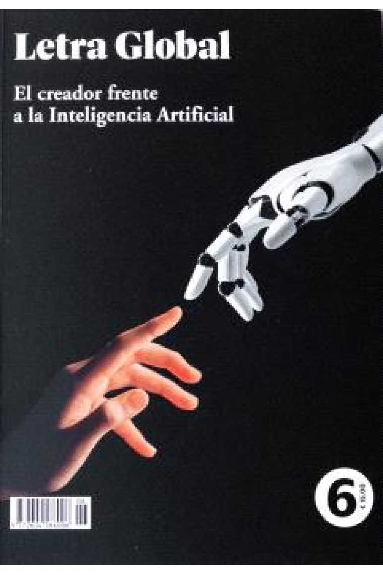 Revista Letra Global (nº 6): El creador frente a la Inteligencia Artificial