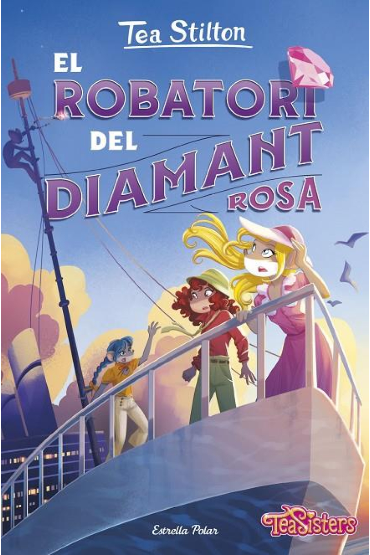 TS 53. El robatori del diamant rosa