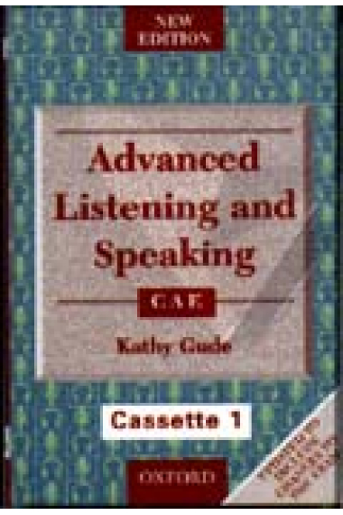 Advanced Listening and Speaking CAE. Cassettes (2)