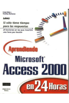 Aprendiendo MS Access 2000 en 24 horas