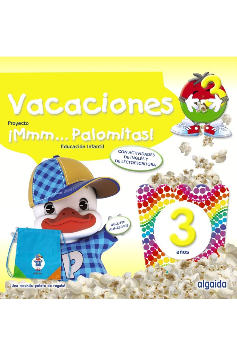 VACACIONES MMM PALOMITAS 3 AÑOS 24