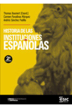 Historia de las instituciones españolas