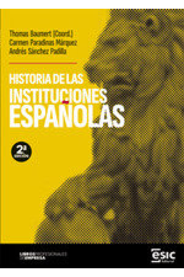 Historia de las instituciones españolas