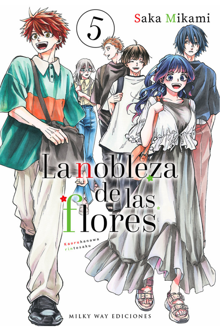 LA NOBLEZA DE LAS FLORES 5