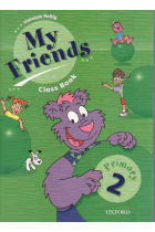 My friends. Primary 2. Class book