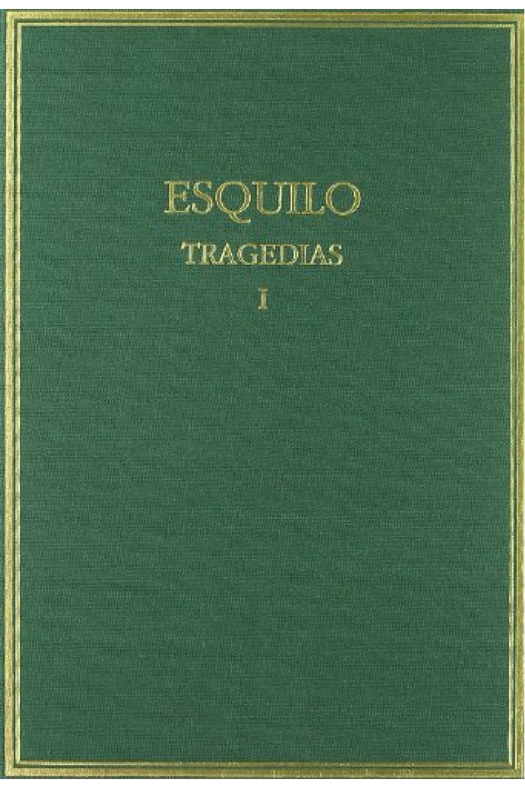 Tragedias, I: Los persas