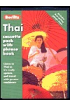 Thai cassette pack with phrase book