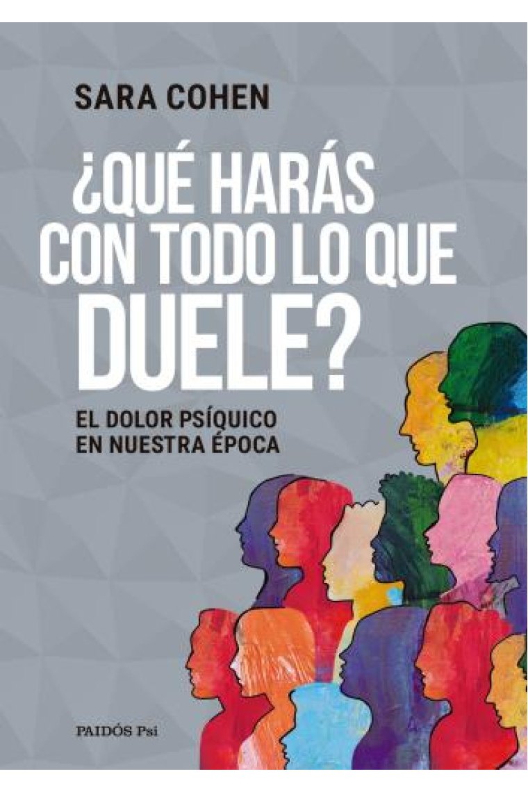 ¿Qué harías con todo lo qué duele? El dolor psíquico en  nuestra época