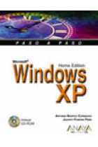 Paso a paso de Windows XP Home Edition