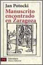 Manuscrito encontrado en Zaragoza