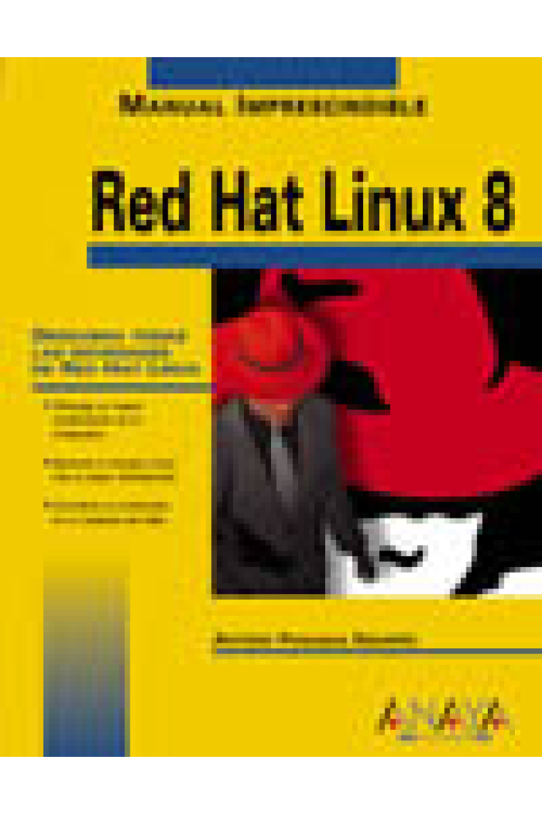 Red Hat Linux 8  (manual imprescindible)