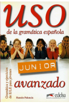 Uso de la gramática española Junior. Avanzado