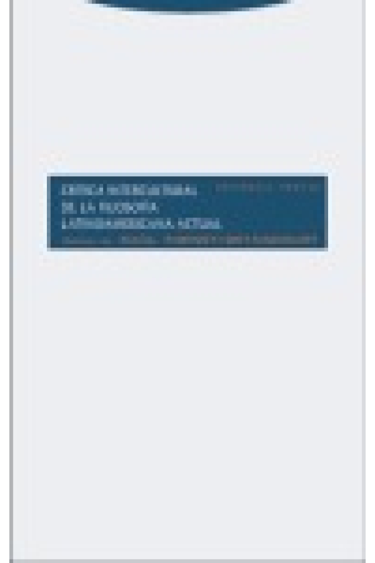 Crítica intercultural de la filosofía latinoamericana actual