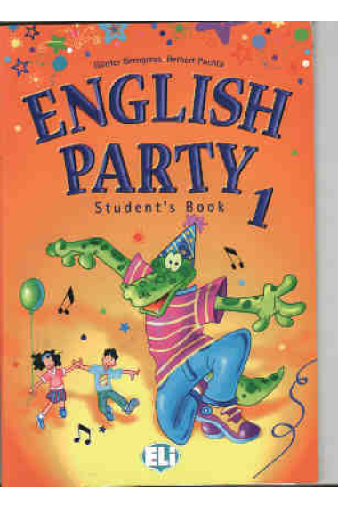 English Party 1 libro del alumno