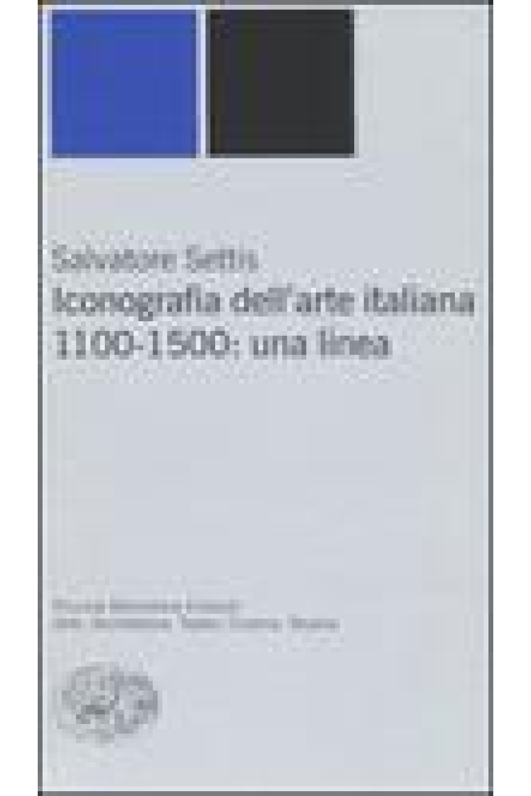 Iconografia dell'arte italaiana 1100-1500:una linea