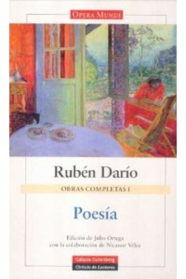 Obras completas Vol.I:Poesía