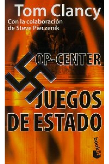 OP- CENTER. JUEGOS DE ESTADO (BK)