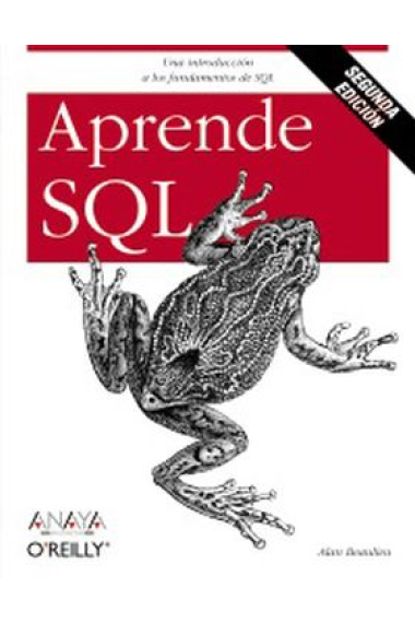 Aprende SQL .2.ed.