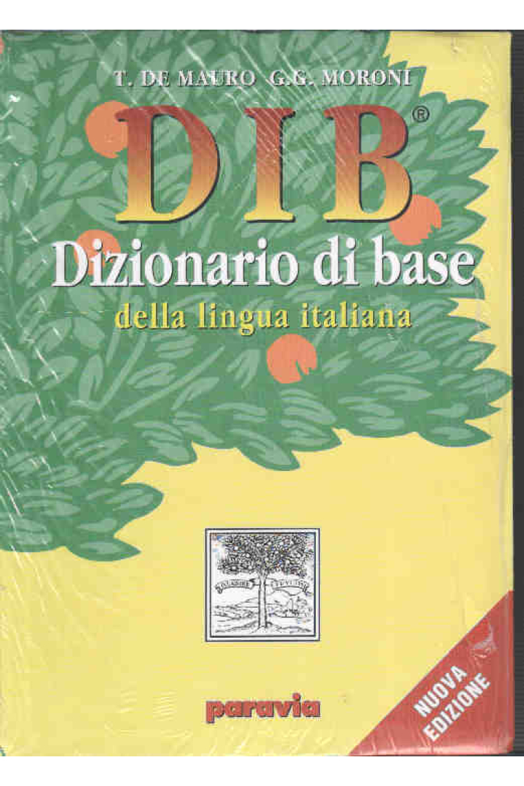 DIB - Dizionario di base della lingua italiana con Dizionario visuale (nuova edizione)