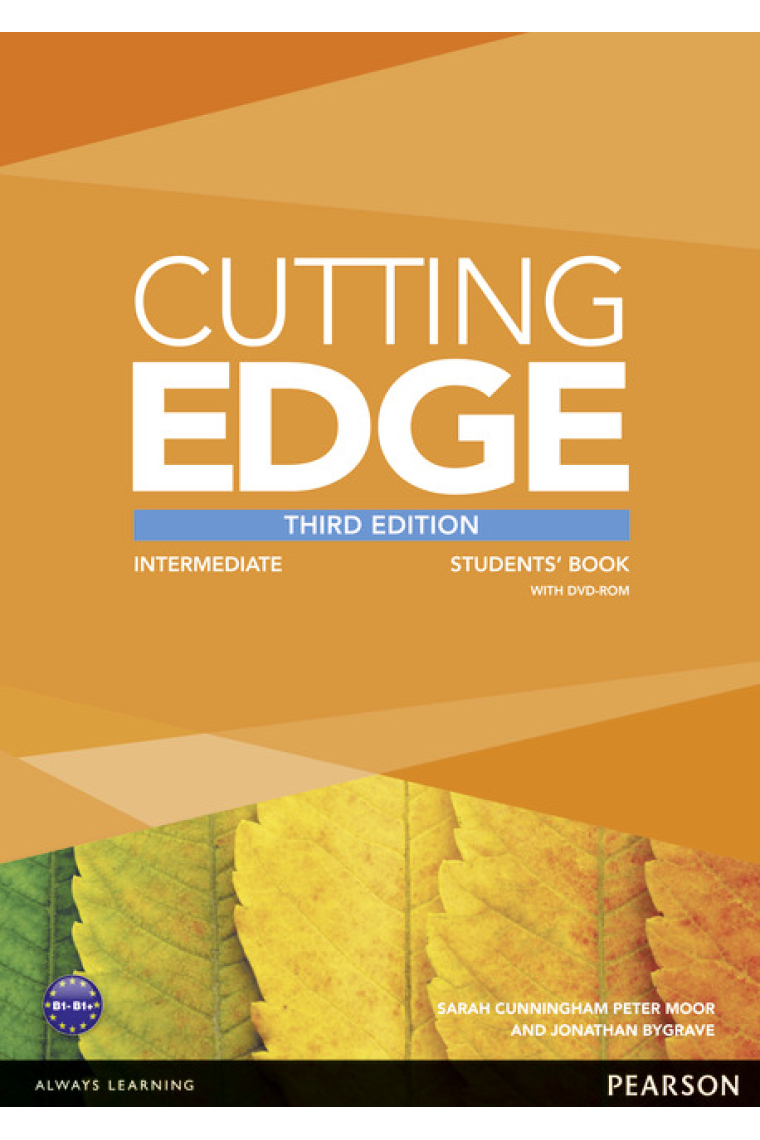 Cutting Edge Intermediate Students' Book and DVD Pack (Third Edition)