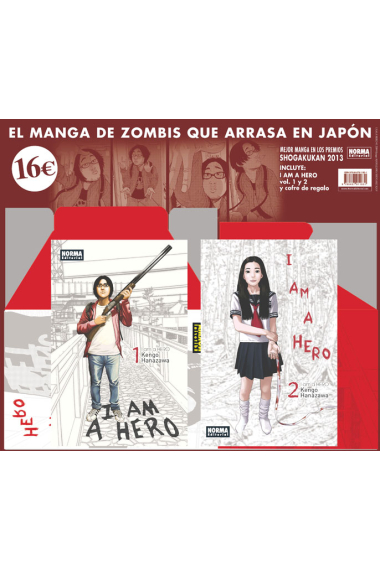 I am a hero _pack especial 1 y 2_