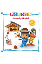 Pocoyo. En Hansel i la Gretel (Contes clàssics amb textures)