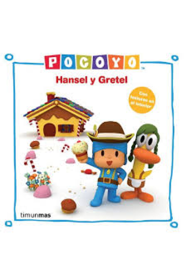 Pocoyo. En Hansel i la Gretel (Contes clàssics amb textures)