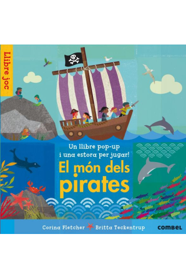 El món dels pirates (llibre joc pop up)