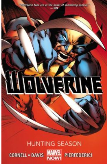 Wolverine: Hunting Season (Marvel Now) Volume 1