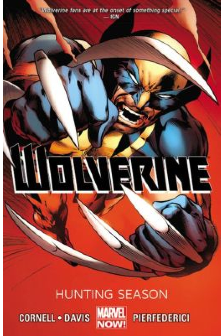 Wolverine: Hunting Season (Marvel Now) Volume 1