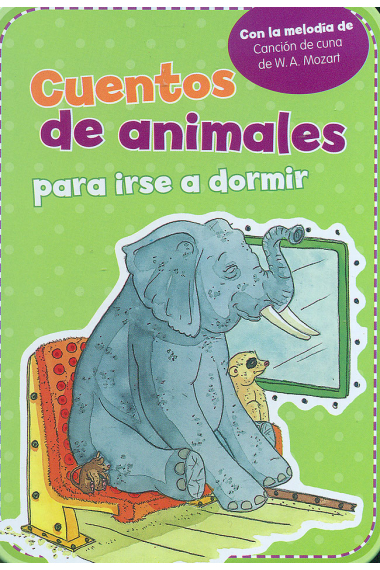 Cuentos de animales para irse a dormir (caja de música)