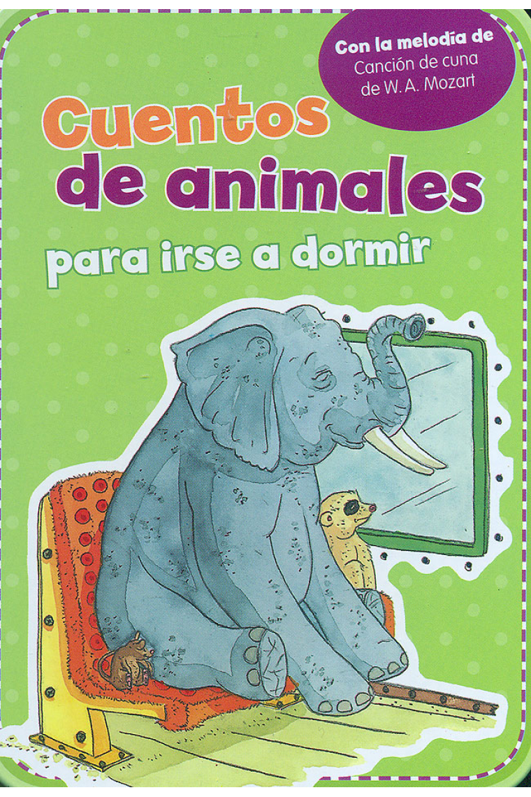 Cuentos de animales para irse a dormir (caja de música)