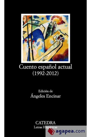 Cuento español actual (1992-2012)